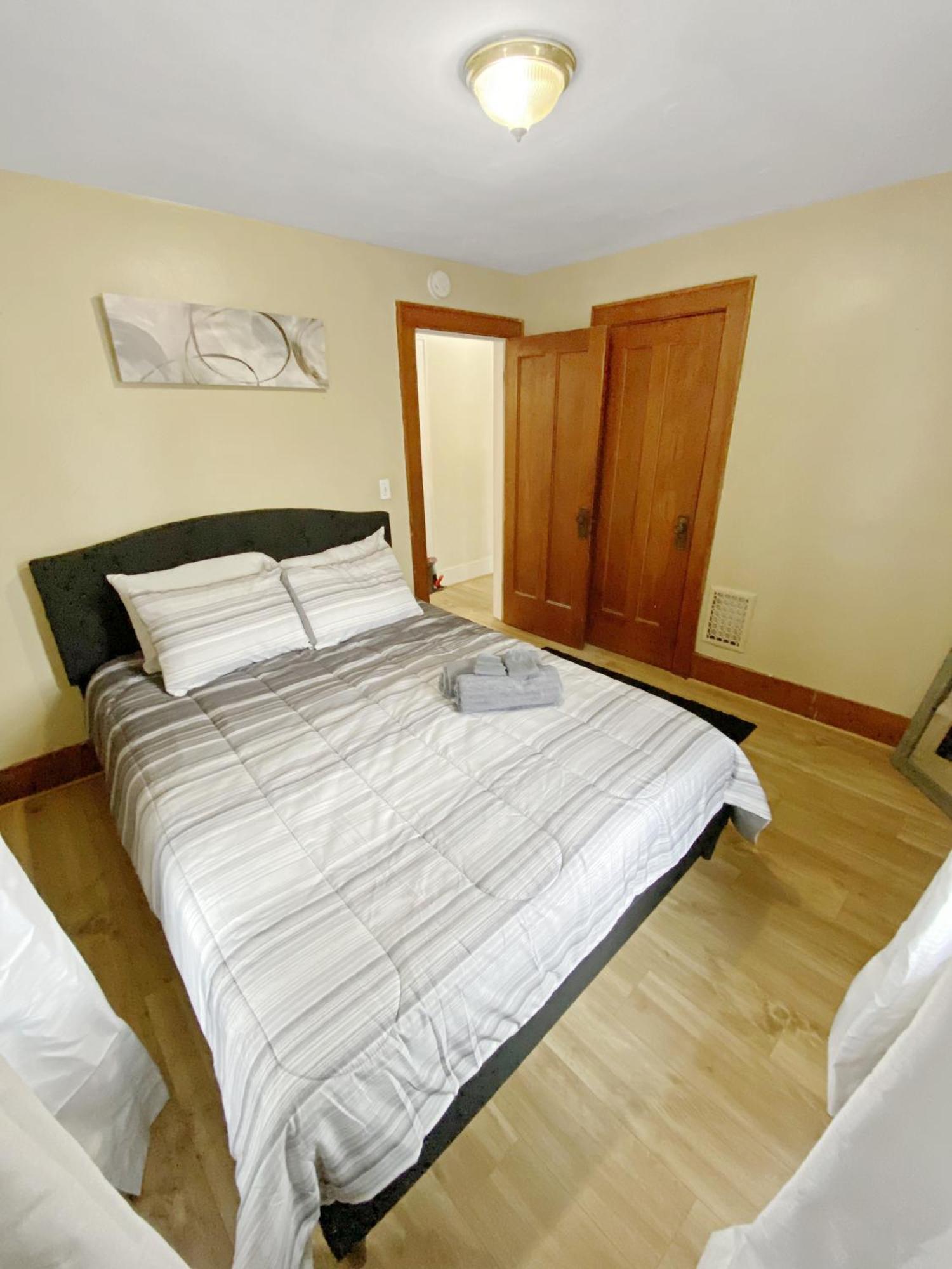 Lux 3Br, Steps From Airport, U Of R & Grocery Stores Rochester Kültér fotó