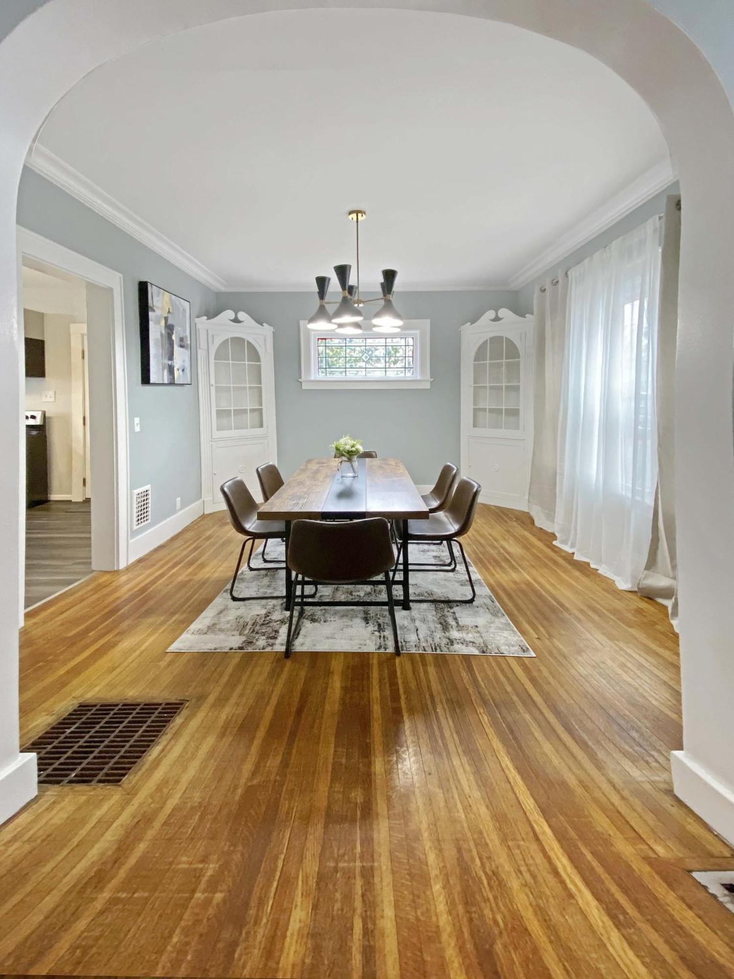 Lux 3Br, Steps From Airport, U Of R & Grocery Stores Rochester Kültér fotó